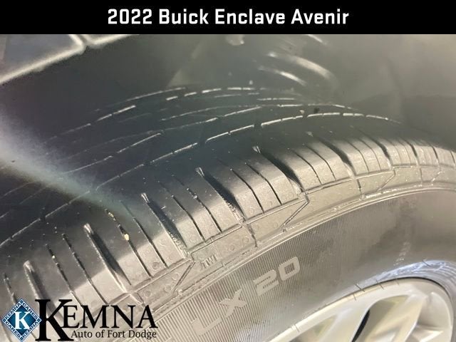 2022 Buick Enclave Avenir
