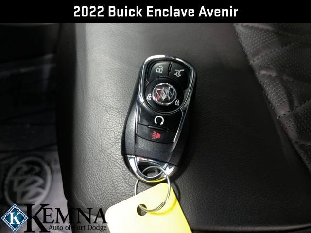 2022 Buick Enclave Avenir