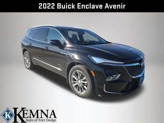2022 Buick Enclave Avenir