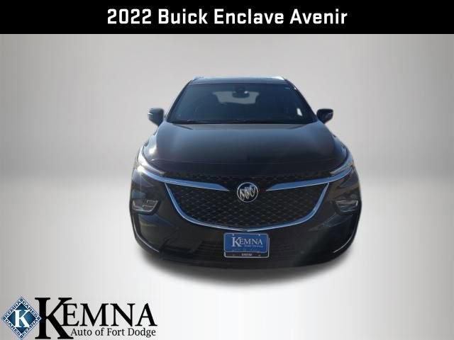2022 Buick Enclave Avenir