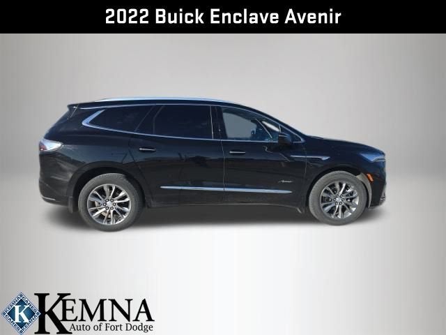 2022 Buick Enclave Avenir