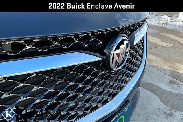 2022 Buick Enclave Avenir