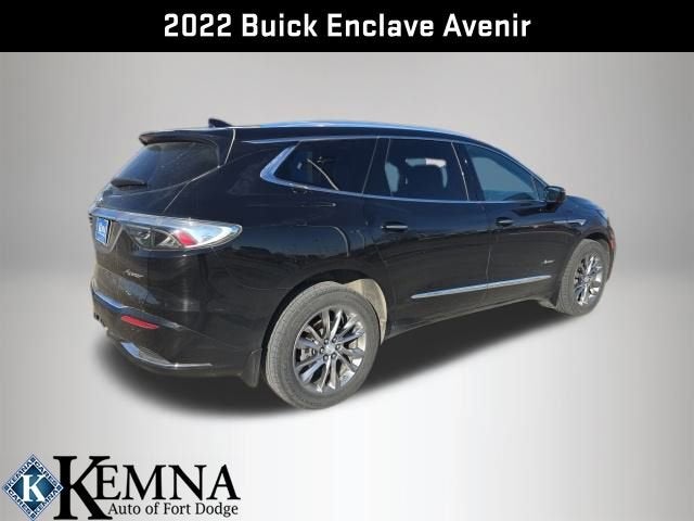 2022 Buick Enclave Avenir