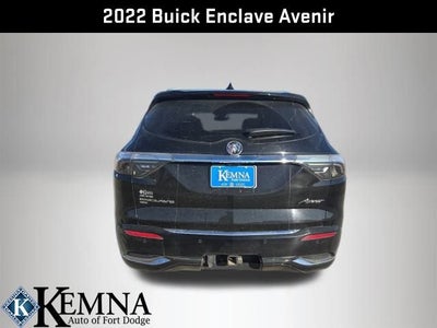 2022 Buick Enclave Avenir