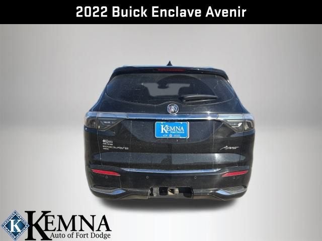 2022 Buick Enclave Avenir