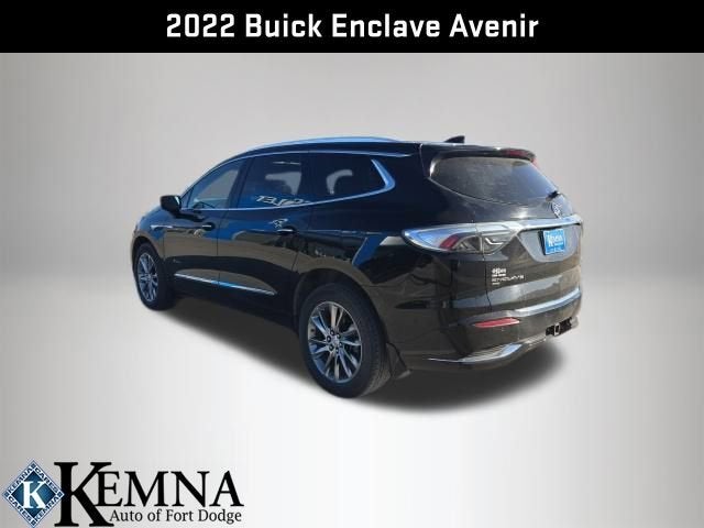 2022 Buick Enclave Avenir