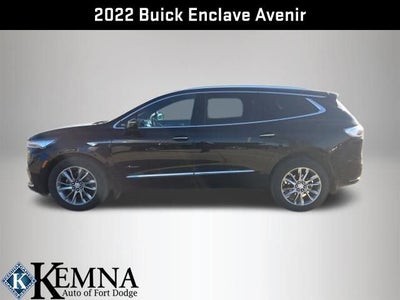 2022 Buick Enclave Avenir
