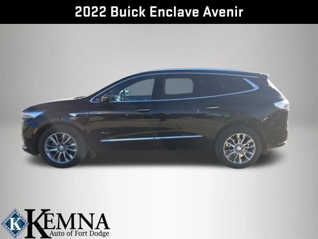 2022 Buick Enclave Avenir