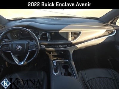 2022 Buick Enclave Avenir