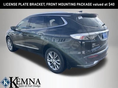 2022 Buick Enclave Avenir