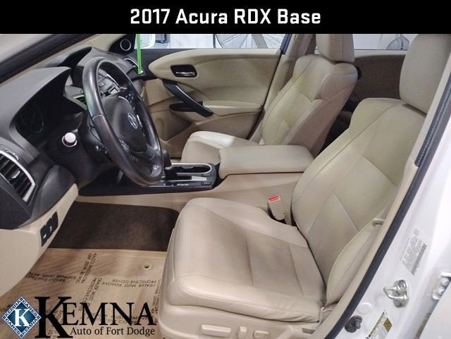 2017 Acura RDX w/Technology Package