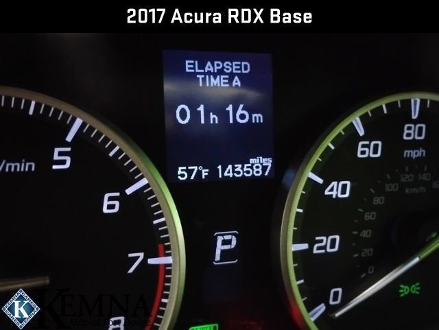 2017 Acura RDX w/Technology Package