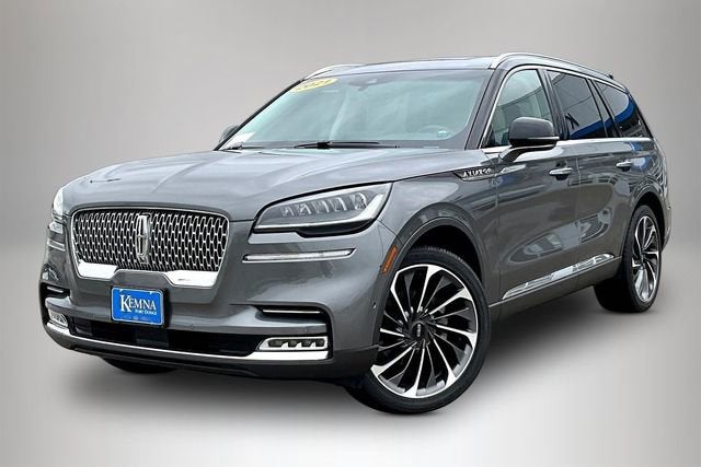 2021 Lincoln Aviator Reserve