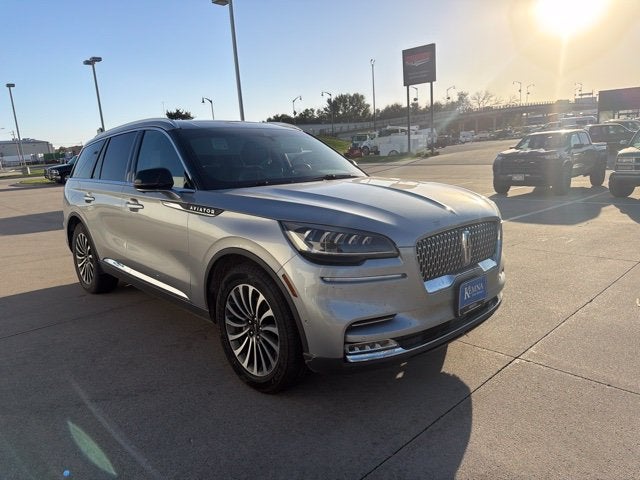 2020 Lincoln Aviator Reserve