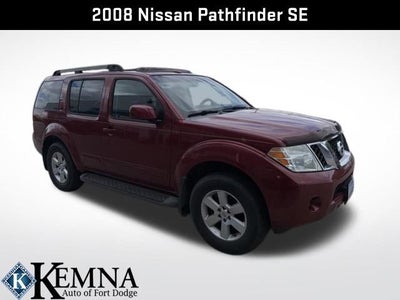 2008 Nissan Pathfinder SE
