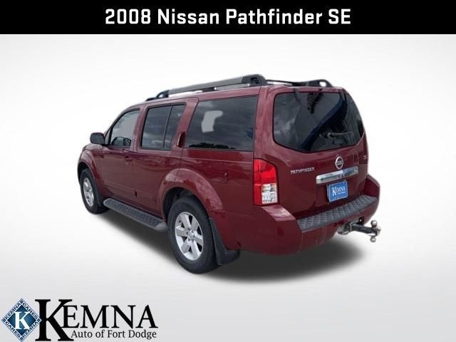 2008 Nissan Pathfinder SE