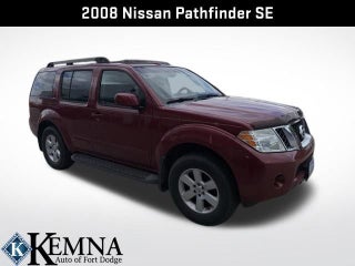 2008 Nissan Pathfinder SE