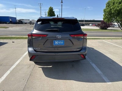 2020 Toyota Highlander XLE