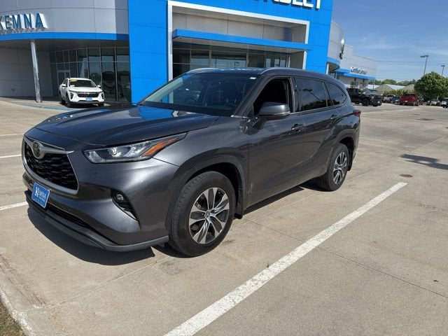 2020 Toyota Highlander XLE