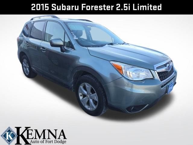 2015 Subaru Forester 2.5i Limited