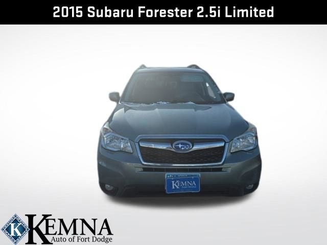 2015 Subaru Forester 2.5i Limited