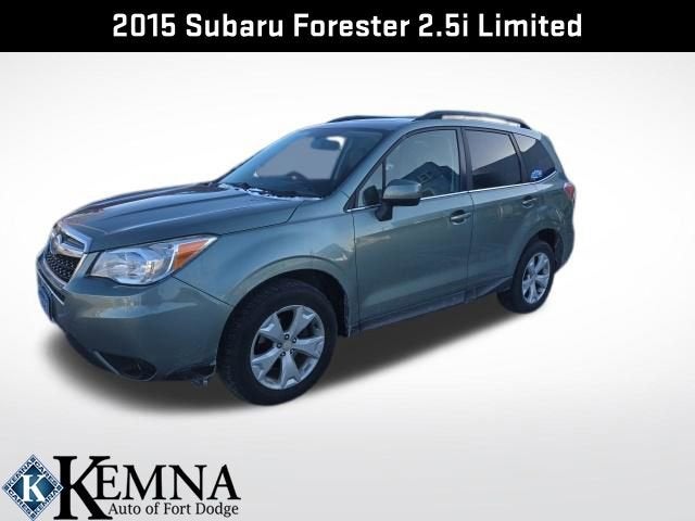 2015 Subaru Forester 2.5i Limited