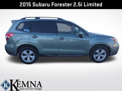 2015 Subaru Forester 2.5i Limited