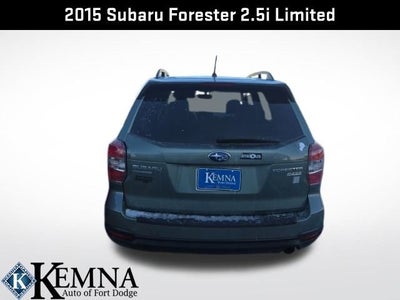 2015 Subaru Forester 2.5i Limited