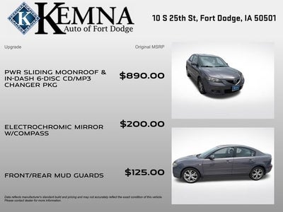 2009 Mazda Mazda3 i Touring Value