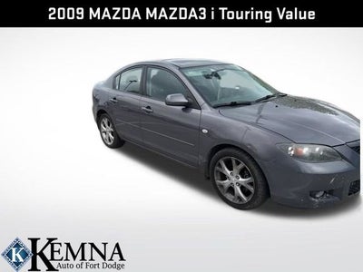 2009 Mazda Mazda3 i Touring Value
