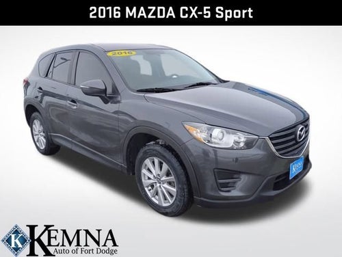 2016 Mazda Mazda CX-5 Sport