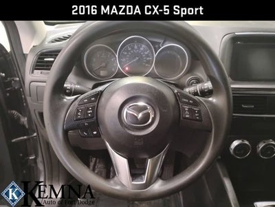 2016 Mazda Mazda CX-5 Sport