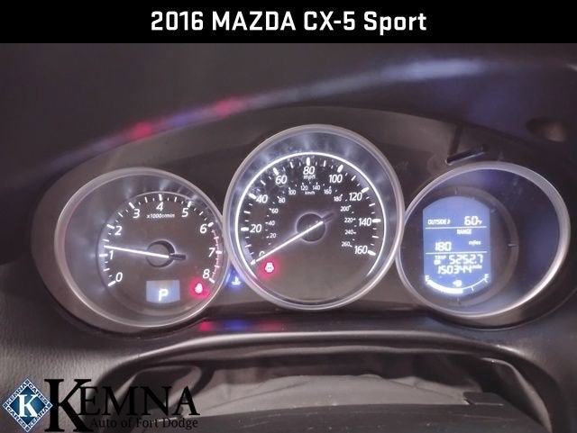 2016 Mazda Mazda CX-5 Sport