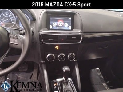 2016 Mazda Mazda CX-5 Sport