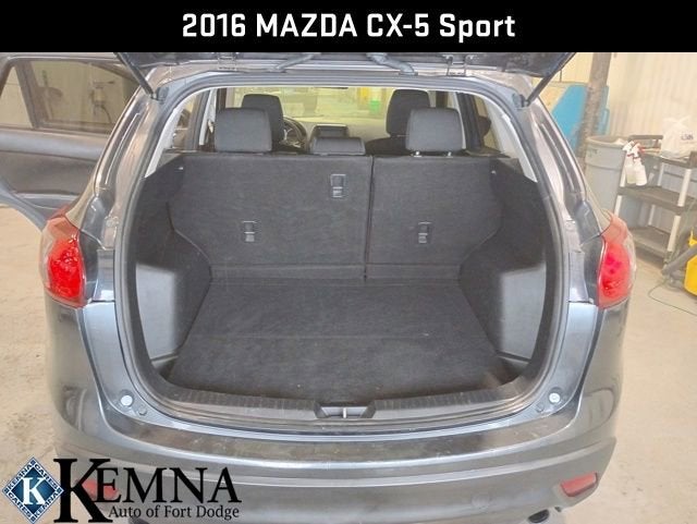 2016 Mazda Mazda CX-5 Sport