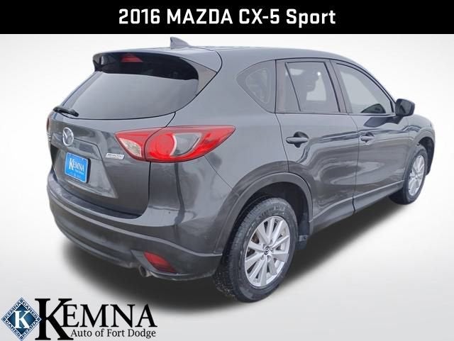 2016 Mazda Mazda CX-5 Sport