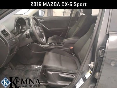2016 Mazda Mazda CX-5 Sport