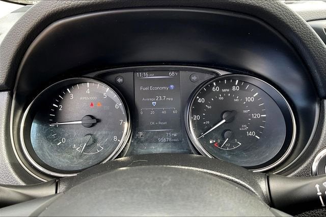 2018 Nissan Rogue Sport SV