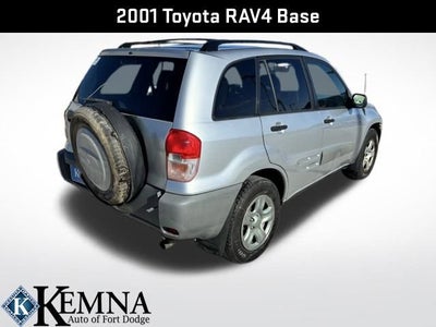 2001 Toyota RAV4 4dr Manual (Natl)