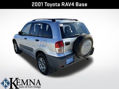 2001 Toyota RAV4 4dr Manual (Natl)