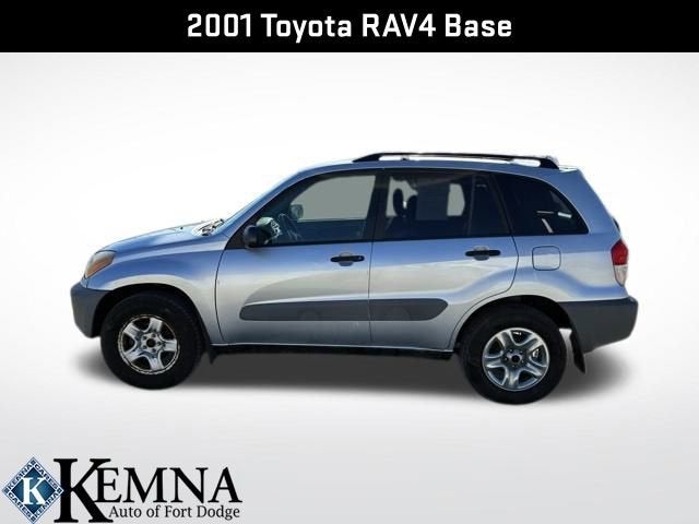 2001 Toyota RAV4 4dr Manual (Natl)