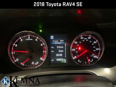 2018 Toyota RAV4 SE