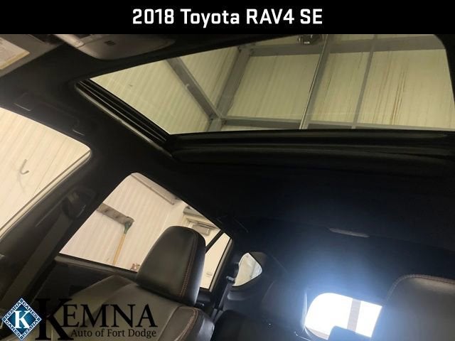 2018 Toyota RAV4 SE