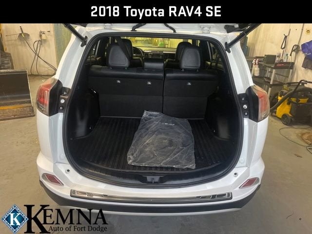 2018 Toyota RAV4 SE