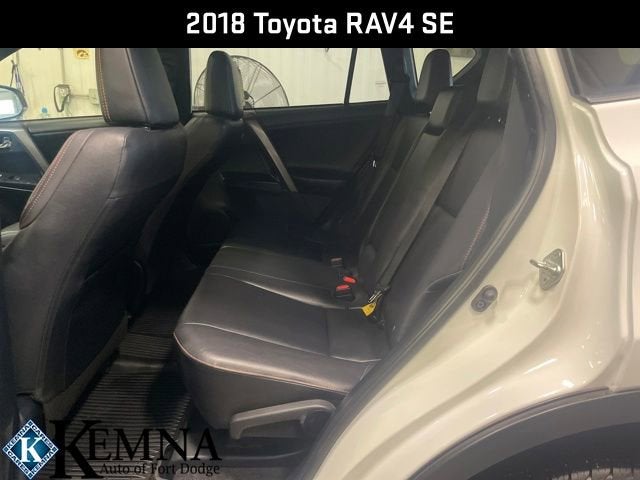 2018 Toyota RAV4 SE