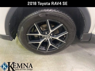 2018 Toyota RAV4 SE