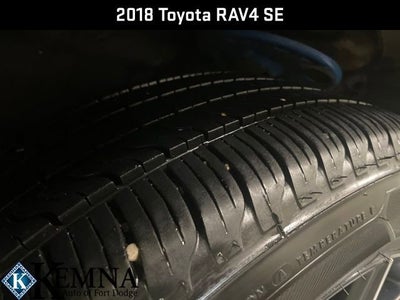 2018 Toyota RAV4 SE