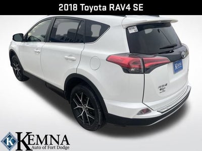 2018 Toyota RAV4 SE