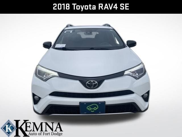 2018 Toyota RAV4 SE
