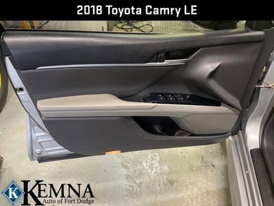 2018 Toyota Camry XLE